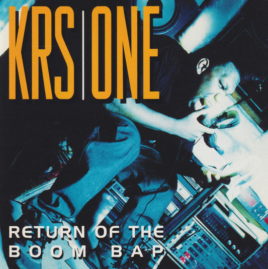 KRS-One - Return Of The Boom Bap - 2xLP