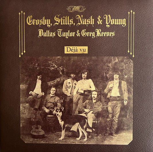 Crosby, Stills, Nash & Young - Déjà Vu - LP