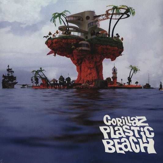 Gorillaz - Plastic Beach - 2xLP
