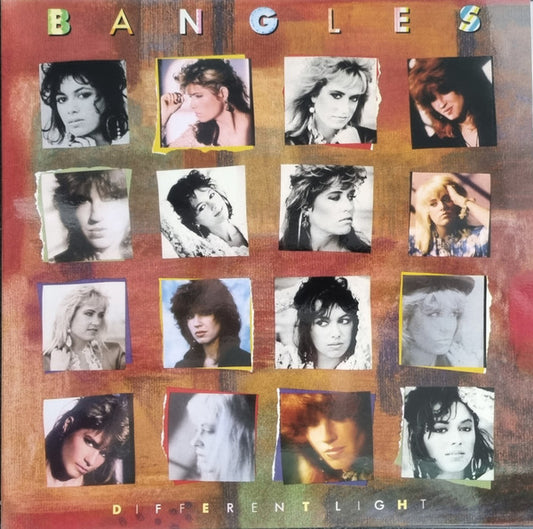 The Bangles - Different Light - LP - album cover image