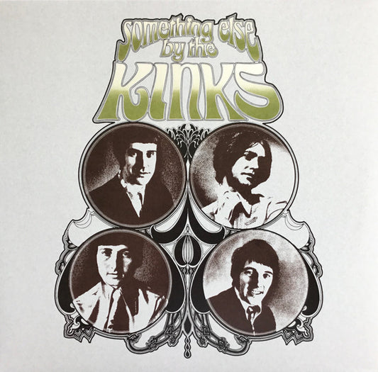 The Kinks - Something Else By The Kinks - LP