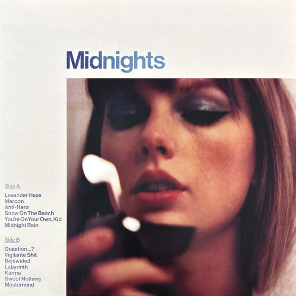 Taylor Swift - Midnights - LP (Blue Marbled Vinyl)