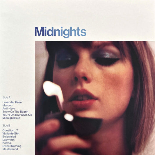 Taylor Swift - Midnights - LP (Blue Marbled Vinyl)