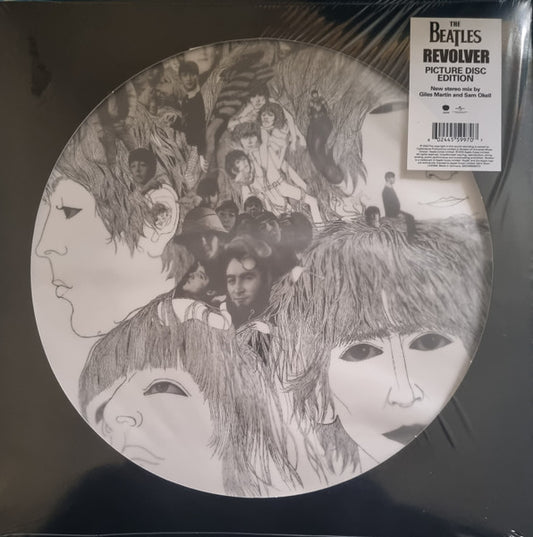 The Beatles - Revolver - LP (Picture Disc)