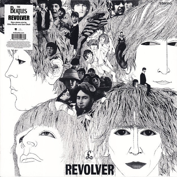 The Beatles - Revolver - LP - Album Cover Image