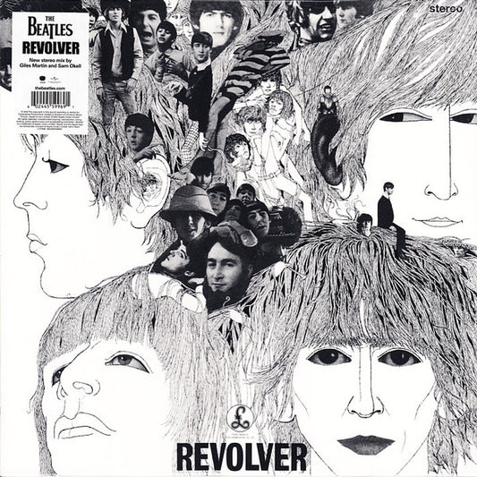 The Beatles - Revolver - LP - Album Cover Image