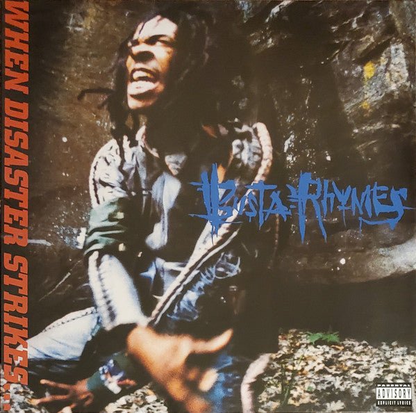 Busta Rhymes - When Disaster Strikes... - 2xLP (Silver Vinyl)