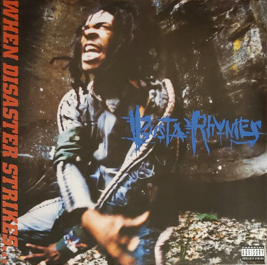 Busta Rhymes - When Disaster Strikes... - 2xLP (Silver Vinyl)