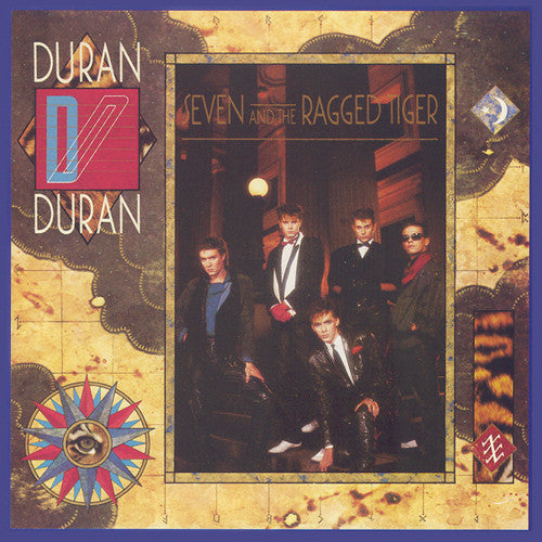 Duran Duran - Seven And The Ragged Tiger - LP