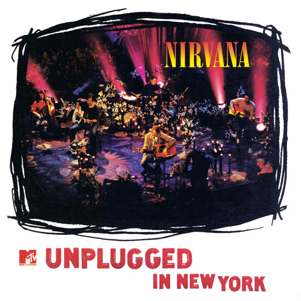 Nirvana - MTV Unplugged In New York - LP