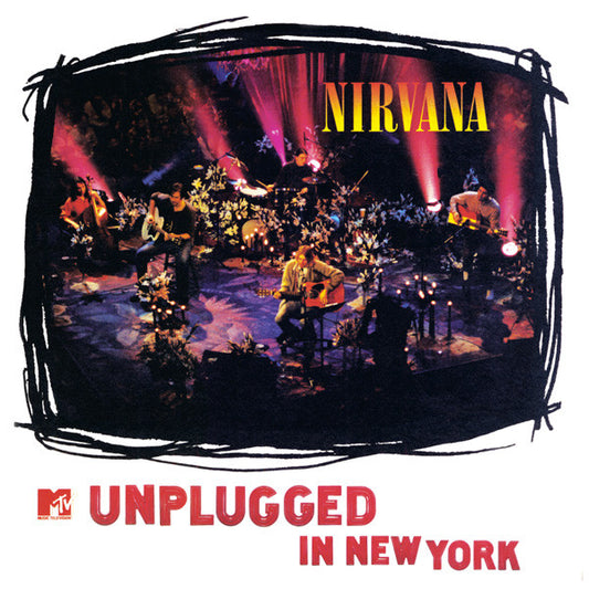 Nirvana - MTV Unplugged In New York - LP