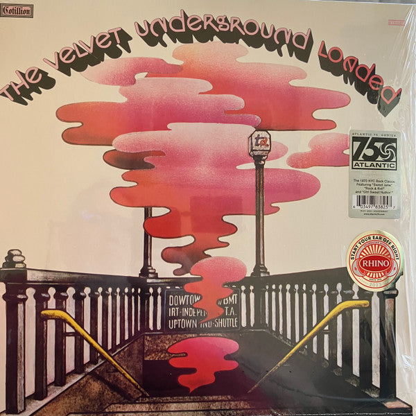 The Velvet Underground - Loaded - LP (Crystal Clear Vinyl) - album cover image