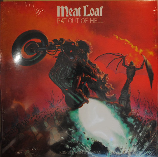 Meat Loaf - Bat Out Of Hell - LP