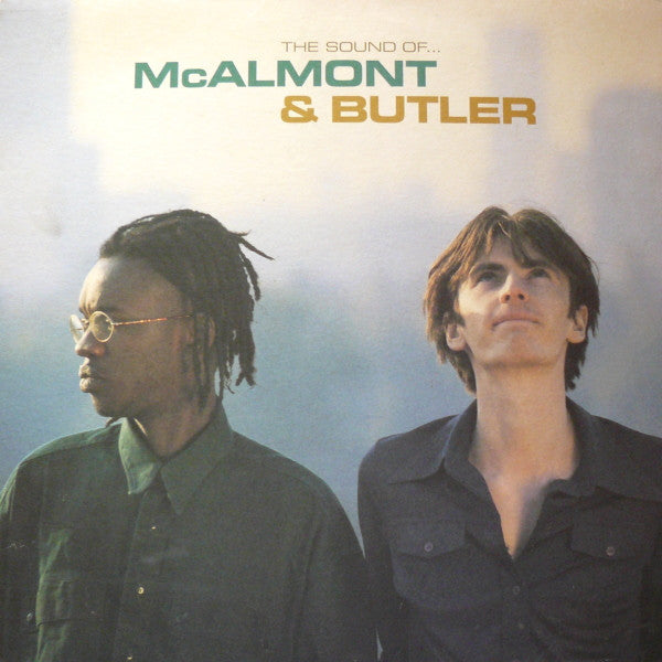 McAlmont & Butler - The Sound Of... McAlmont & Butler - LP - album cover image