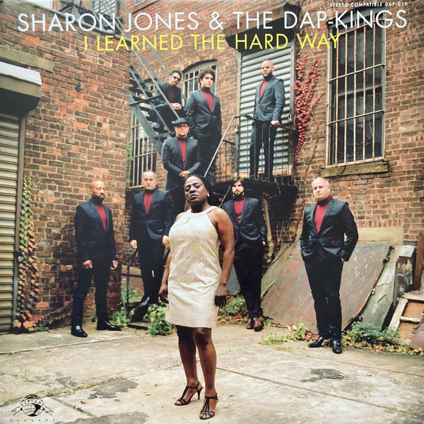 Sharon Jones & The Dap-Kings - I Learned The Hard Way - LP