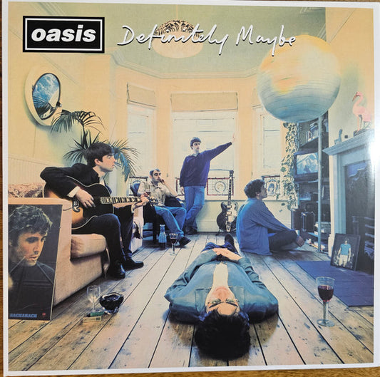 Oasis - Definitely Maybe - 2xLP