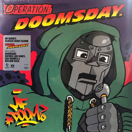 MF Doom - Operation: Doomsday - 2xLP
