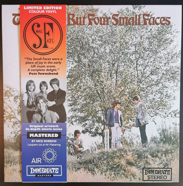 Small Faces - There Are But Four Small Faces - LP (Pink Translucent Vinyl)