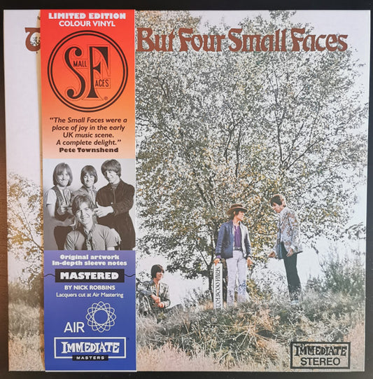 Small Faces - There Are But Four Small Faces - LP (Pink Translucent Vinyl)