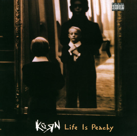 Korn - Life Is Peachy - LP - album cover image