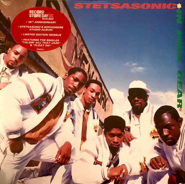 Stetsasonic - In Full Gear - 2xLP - album cover image
