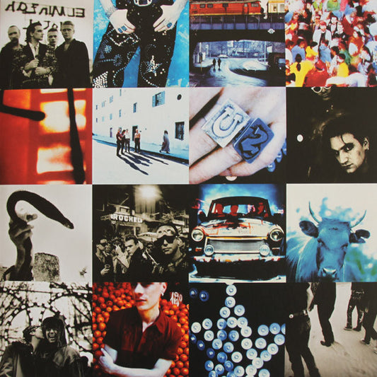 U2 - Achtung Baby - 2xLP