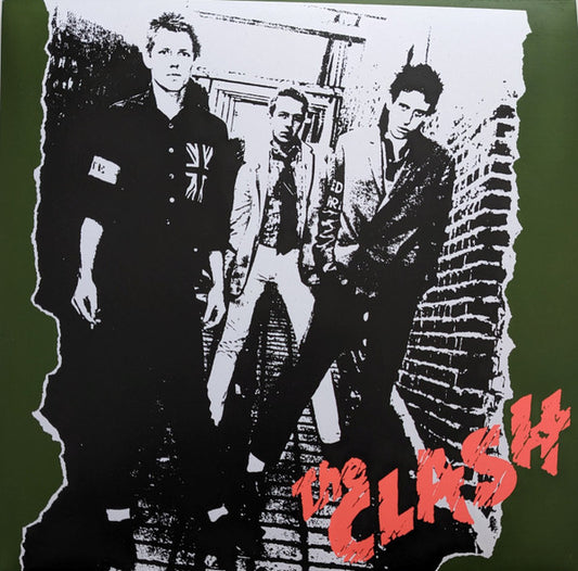 The Clash - The Clash - LP (Pink Transparent Vinyl)
