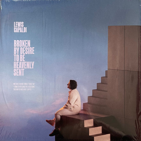Lewis Capaldi - Broken By Desire To Be Heavenly Sent - LP