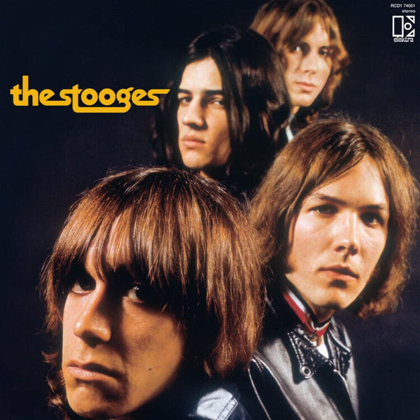 The Stooges - The Stooges - LP (Whiskey Brown Vinyl) - Album Cover Image