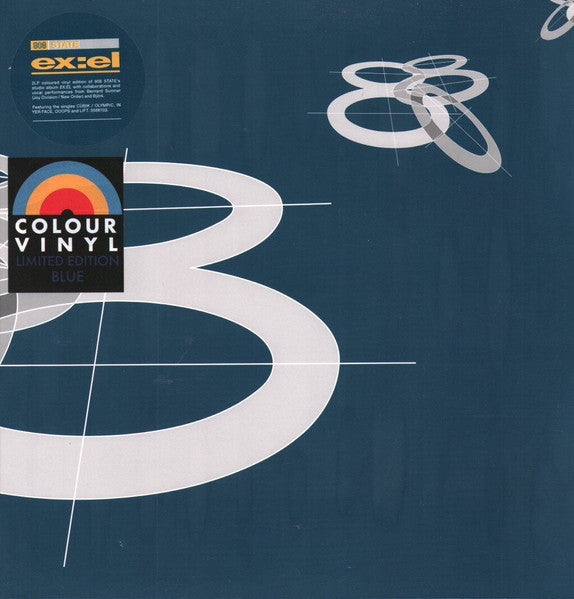 808 State - Ex:el - 2xLP (Blue Vinyl)