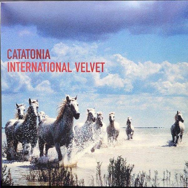Catatonia - International Velvet - LP - album cover image