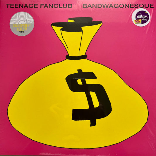 Teenage Fanclub - Bandwagonesque - LP (Transparent Yellow Vinyl)