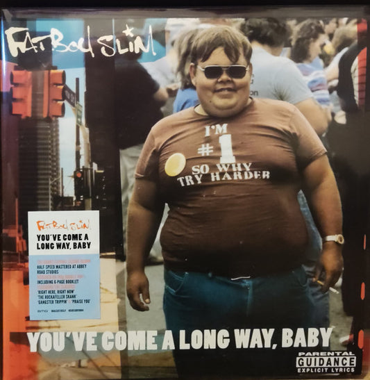 Fatboy Slim - You've Come A Long Way, Baby - 2xLP