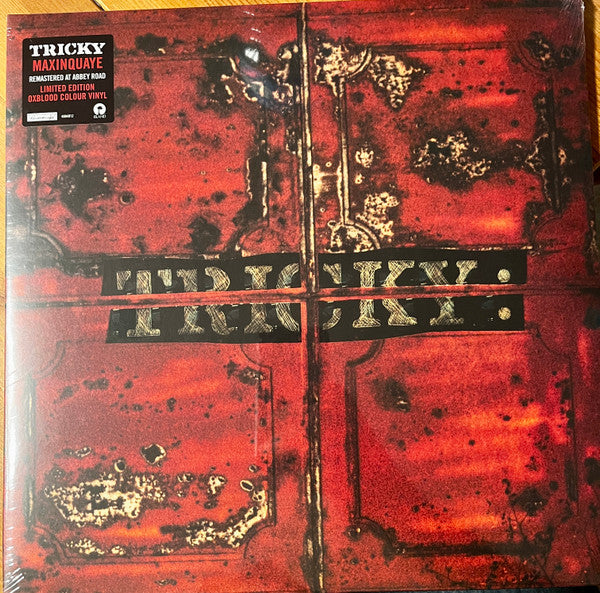 Tricky - Maxinquaye - LP (Oxblood Vinyl)