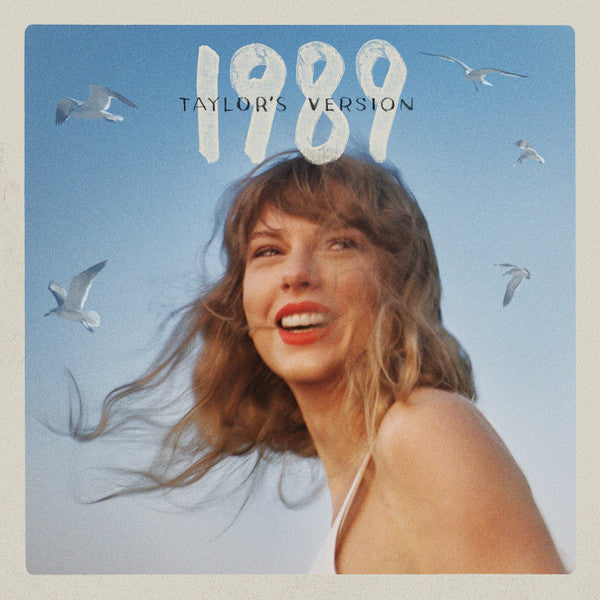 Taylor Swift - 1989 (Taylor's Version) - 2xLP (Blue Vinyl)
