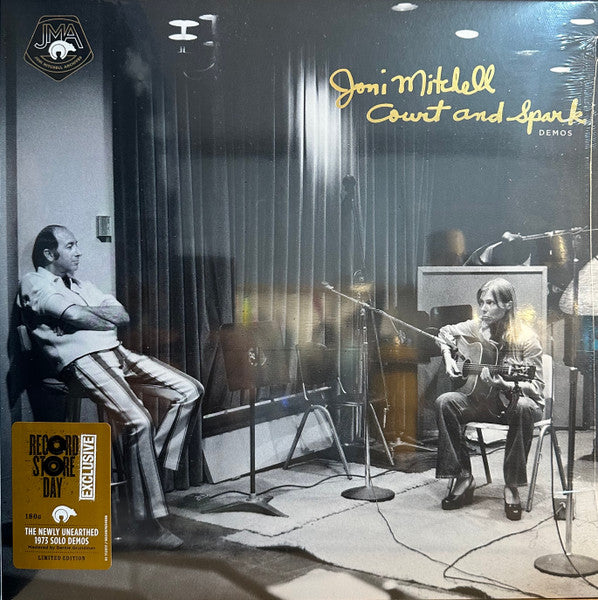 Joni Mitchell - Court And Spark Demos - LP - Album Cover Image