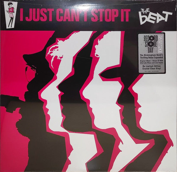The Beat - I Just Can't Stop It - 2xLP (Crystal Clear Vinyl)