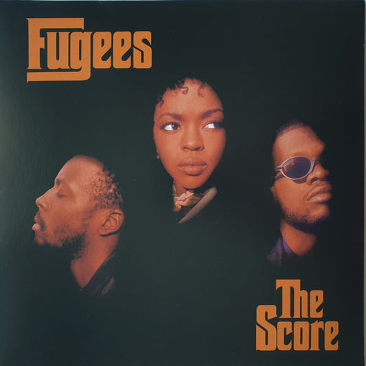 Fugees - The Score - 2xLP (Orange Vinyl)