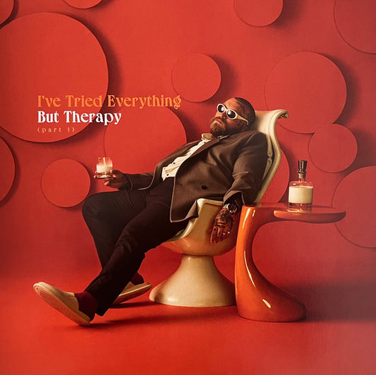 Teddy Swims - I've Tried Everything But Therapy (Part 1) - LP - Album Cover Image