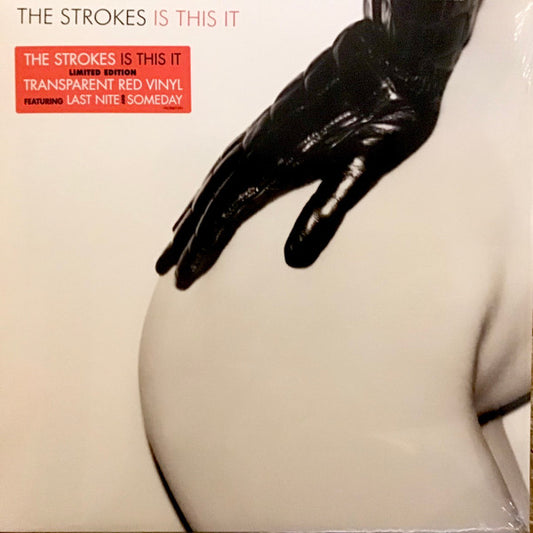 The Strokes - Is This It - LP (Transparent Red Vinyl)