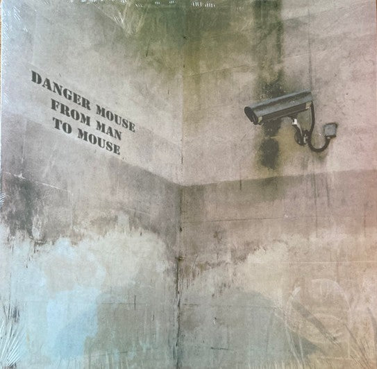Danger Mouse - From Man To Mouse - 2xLP (Gold Vinyl)