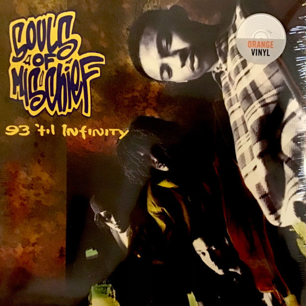 Souls Of Mischief - 93 'Til Infinity - 2xLP (Orange Vinyl)