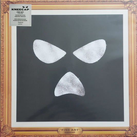 Kneecap - Fine Art - LP (Tricolour Vinyl)