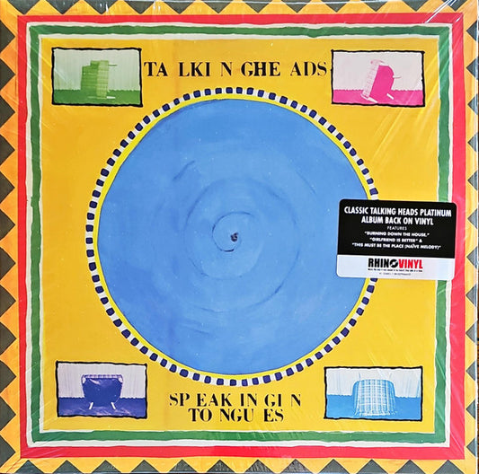 Talking Heads - Speaking In Tongues - LP