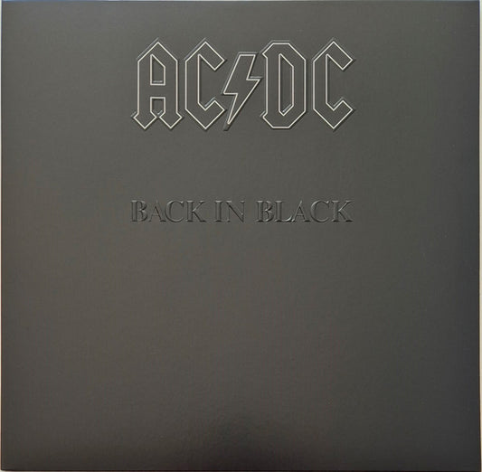 AC/DC - Back In Black - LP (Gold Vinyl)