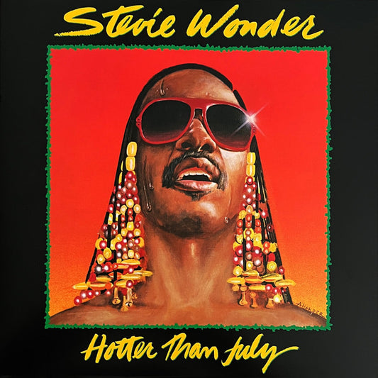 Stevie Wonder - Hotter Than July - LP