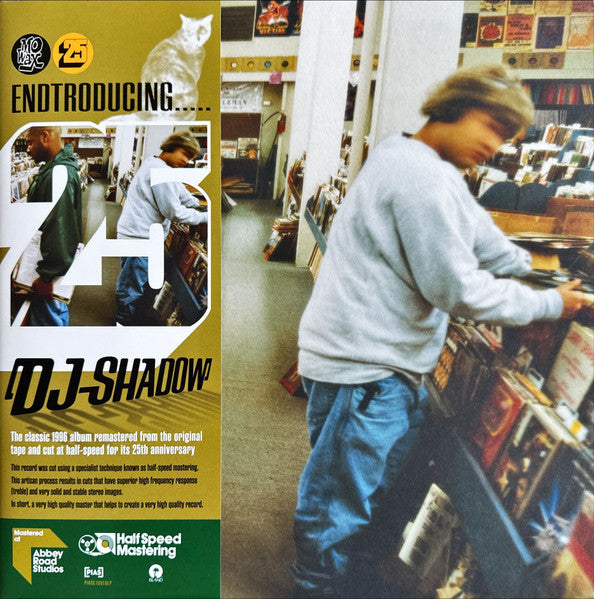 DJ Shadow - Endtroducing..... - 2xLP