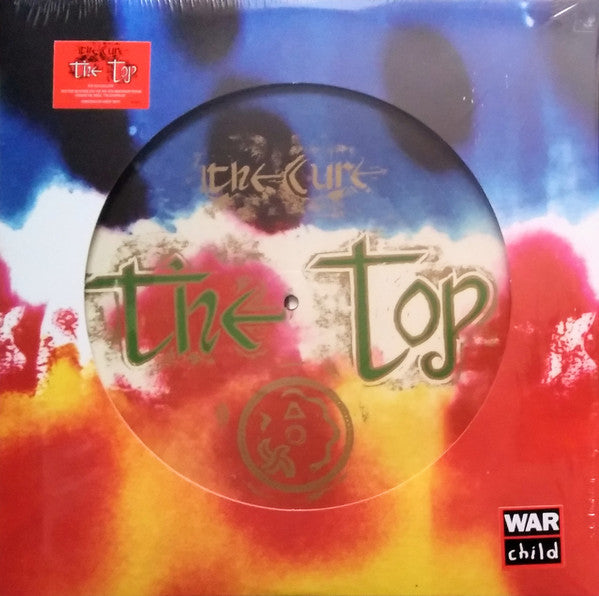 The Cure - The Top - LP (Picture Disc)