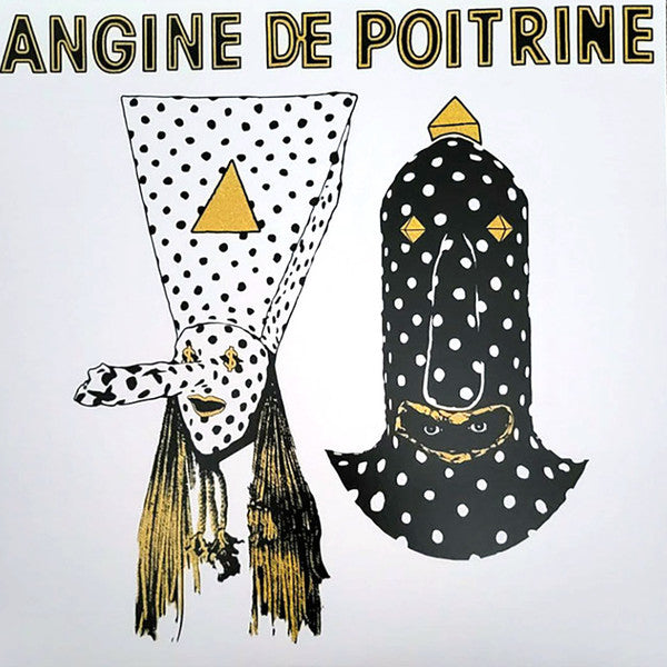 Angine De Poitrine - Vol. 1 - LP