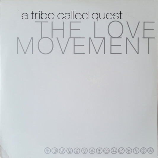 A Tribe Called Quest - The Love Movement - 3xLP - Album Cover Image